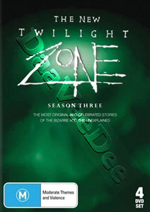 The New Twilight Zone (Season 3) - 4-DVD Set (DVD)